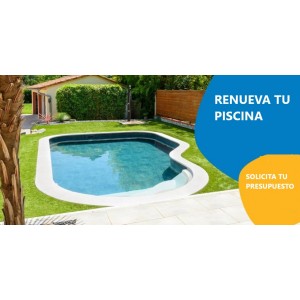 Presupuesto gratuito por renovar su piscina